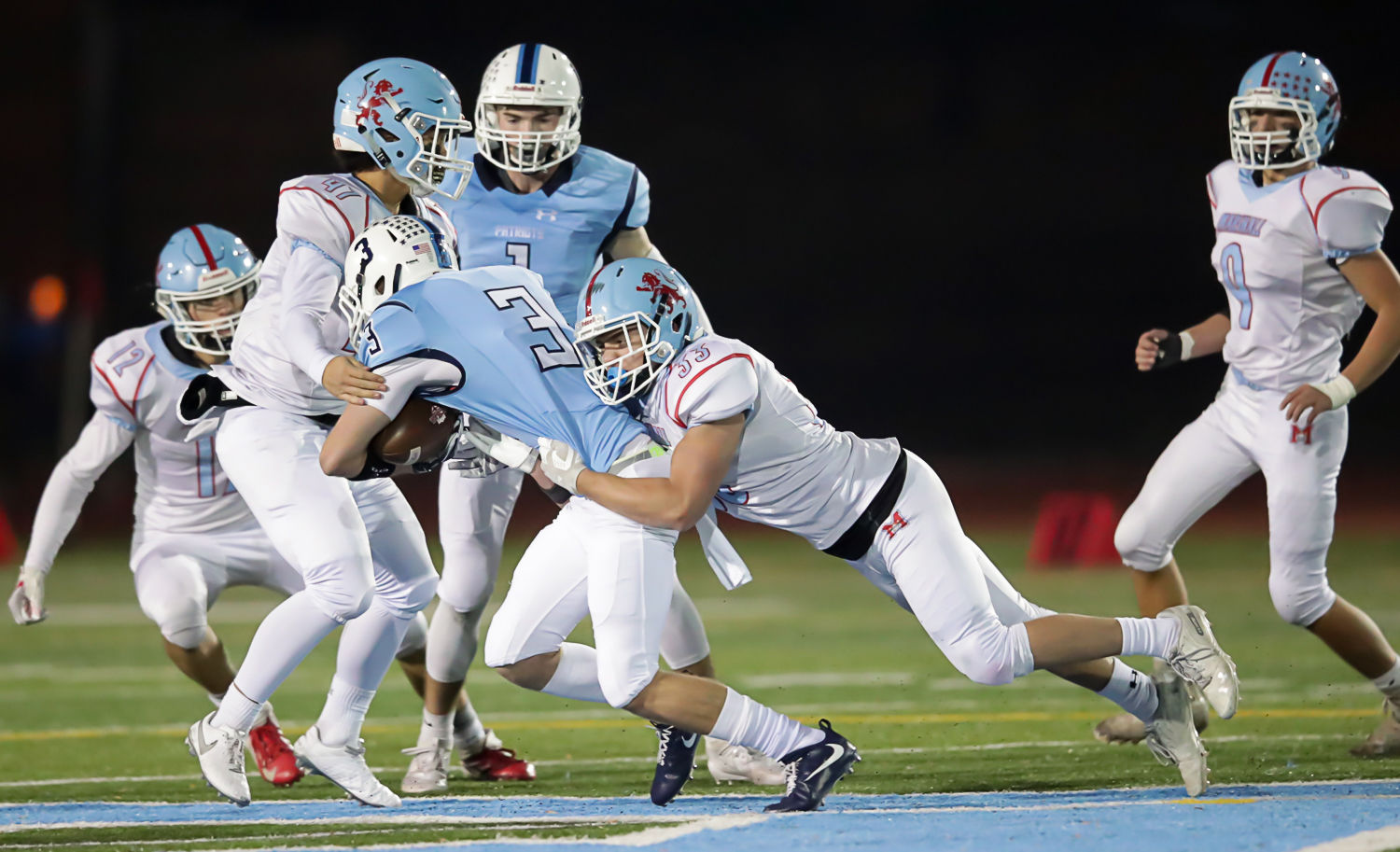 Marshall vs. Yorktown football 2